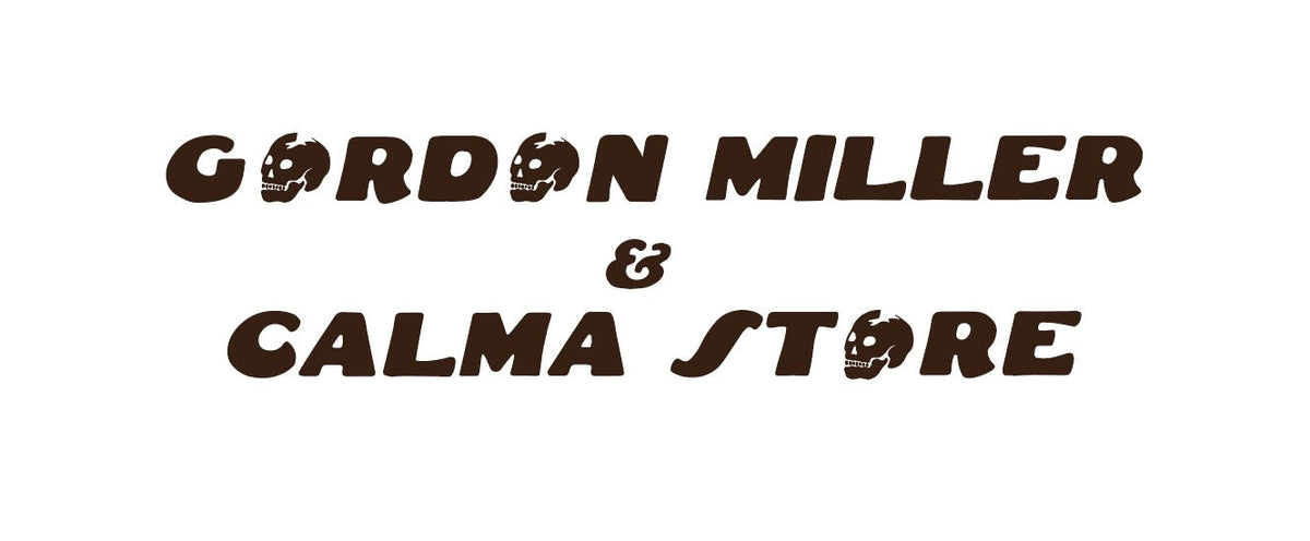 GORDON MILLER × CALMA STORE】コラボレーション発売｜4/4蔵前で