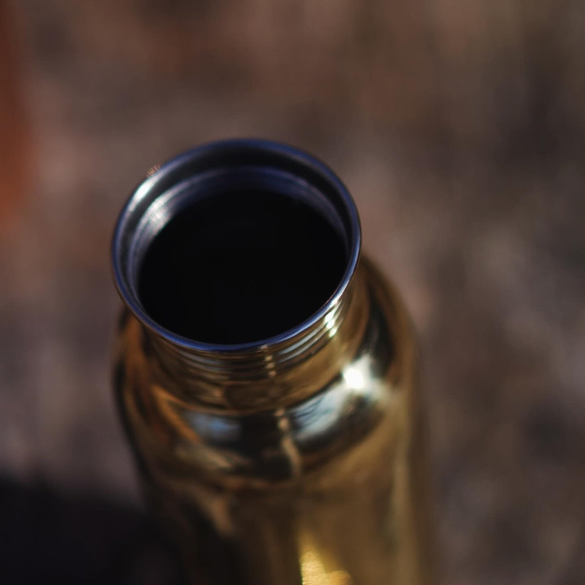 Solid brass&copper bottle M – calma store Japan