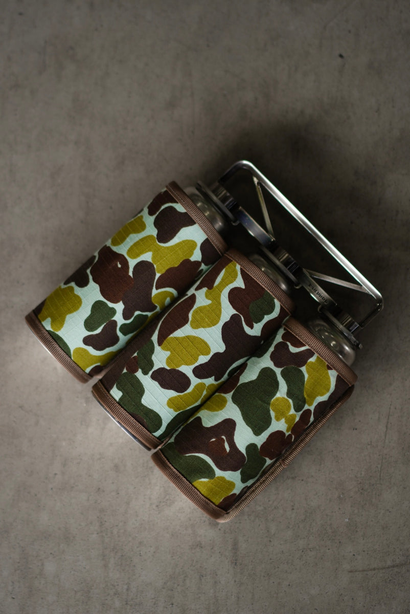 GAS CYLINDER COVER REVERSIBLE CAMO – calma store Japan