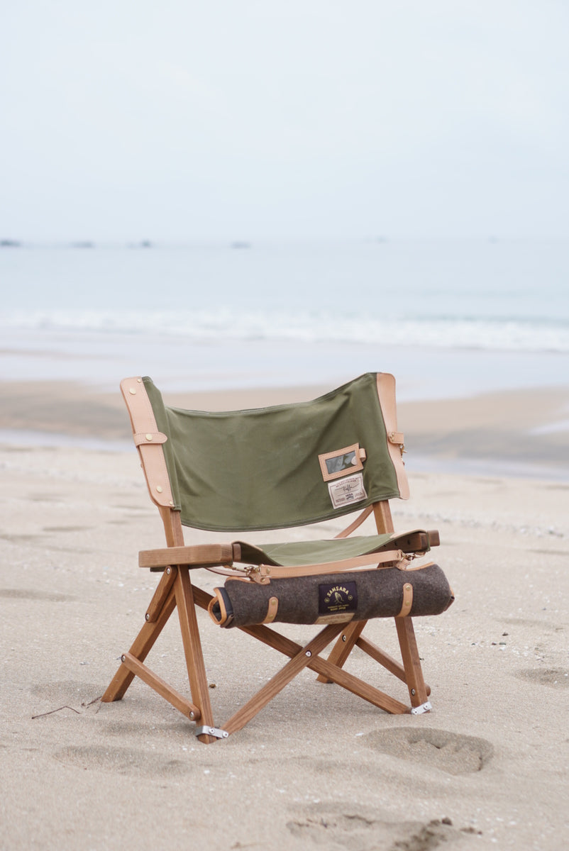 HEKA Chair Kaffa model+Side Pouch Kaffa model+SAMSARA-Warmer SET