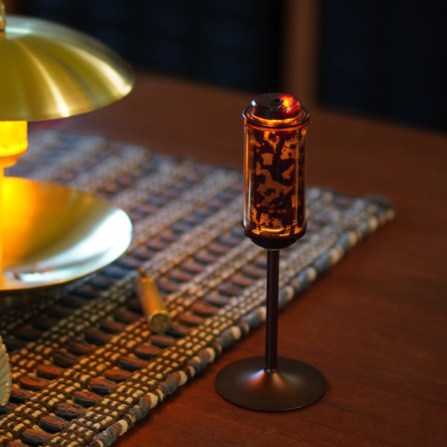 ASINO BASE SET CALMASTORE LIMITED VINTAGE ALUMI DARK BROWN