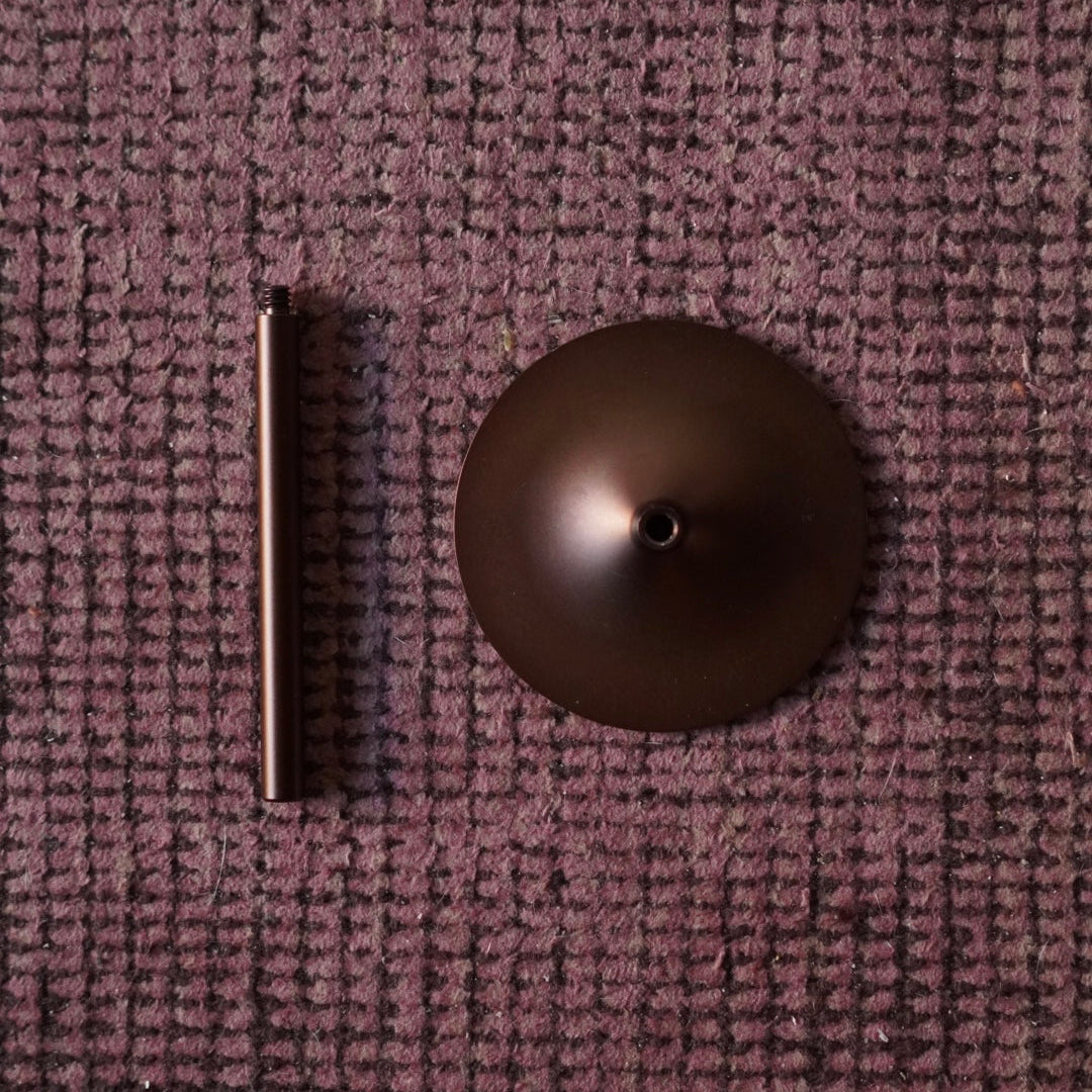 ASINO BASE SET CALMASTORE LIMITED VINTAGE ALUMI DARK BROWN – calma