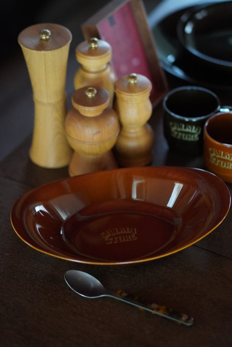 CS_AMARILLO CURRY PLATE L – calma store Japan