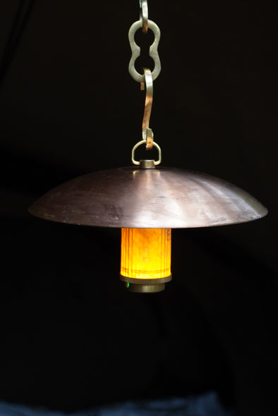SHADE & DISH COPPER