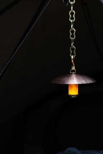 SHADE & DISH COPPER