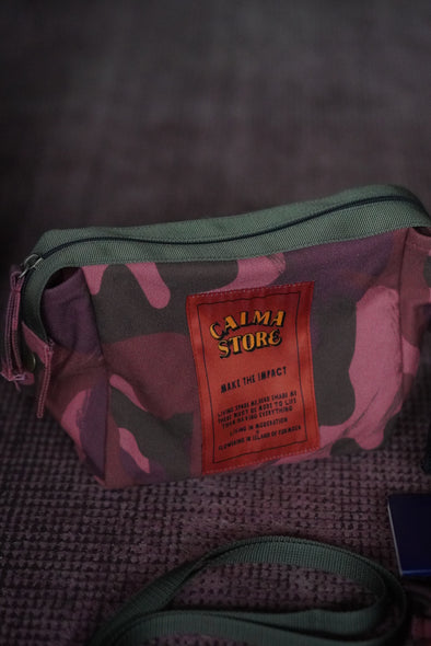 IN THE PINK SNAP POUCH S