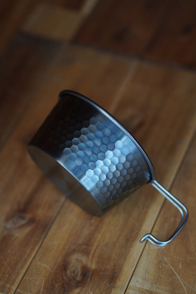 Sierra cup 480ml (Stainless) 黒酸化塗装
