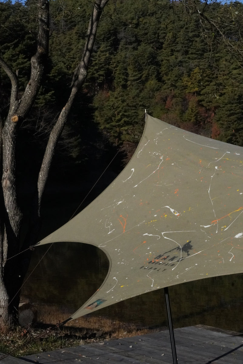 H.A.K.U×MAICO×CALMA STORE NEOWA TARP – calma store Japan