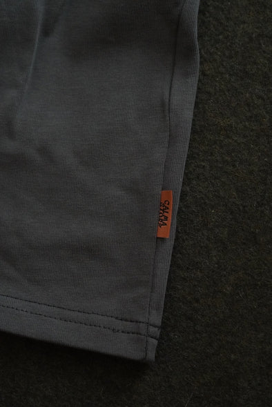 MAY THE LANTERN BE WITH YOU organic heavy weight cotton dark grey