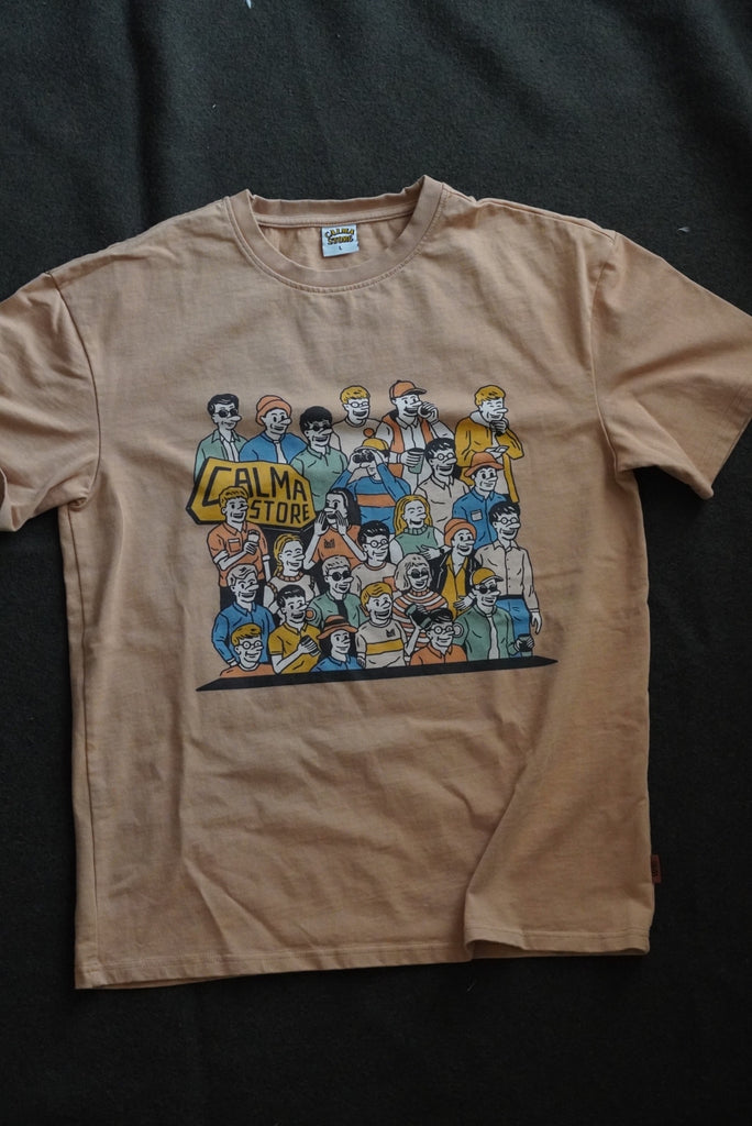 FOUND CALMA organic heavy weight cotton beige