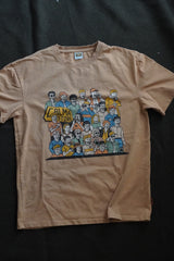 FOUND CALMA organic heavy weight cotton beige