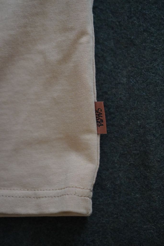 FOUND CALMA organic heavy weight cotton beige