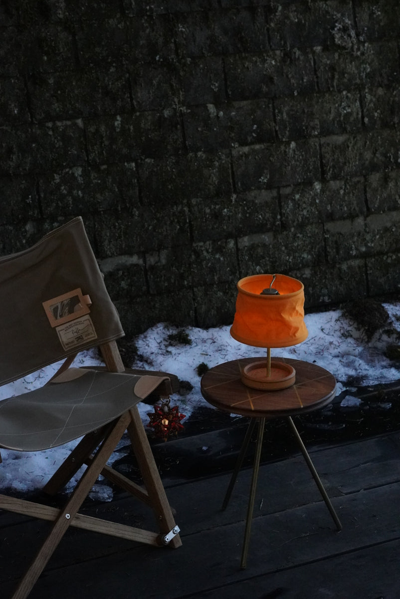 FIELD LANTERN STAND & SHADE – calma store Japan