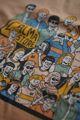 FOUND CALMA organic heavy weight cotton beige