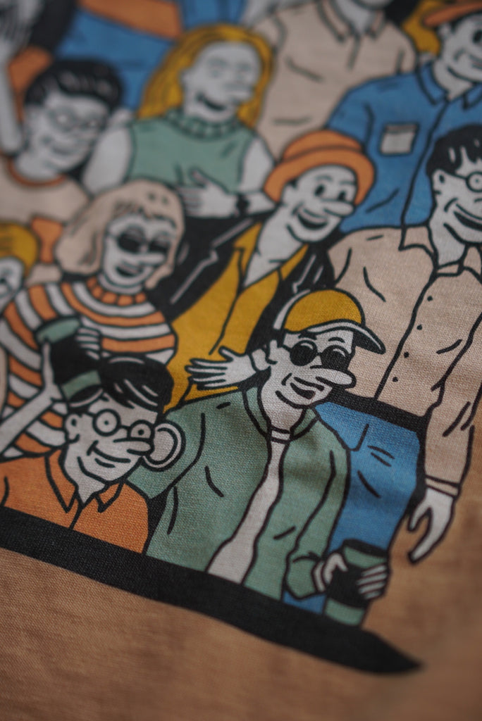 FOUND CALMA organic heavy weight cotton beige