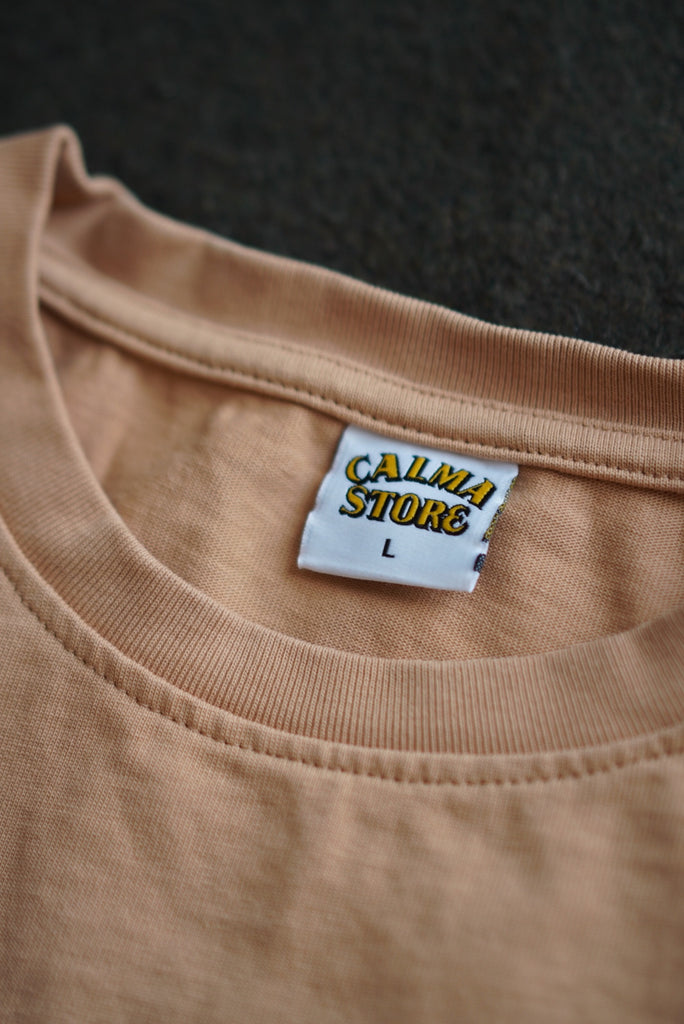 FOUND CALMA organic heavy weight cotton beige