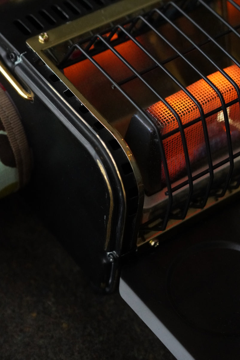 SHANK HEATER RAVEN 25'limited – calma store Japan