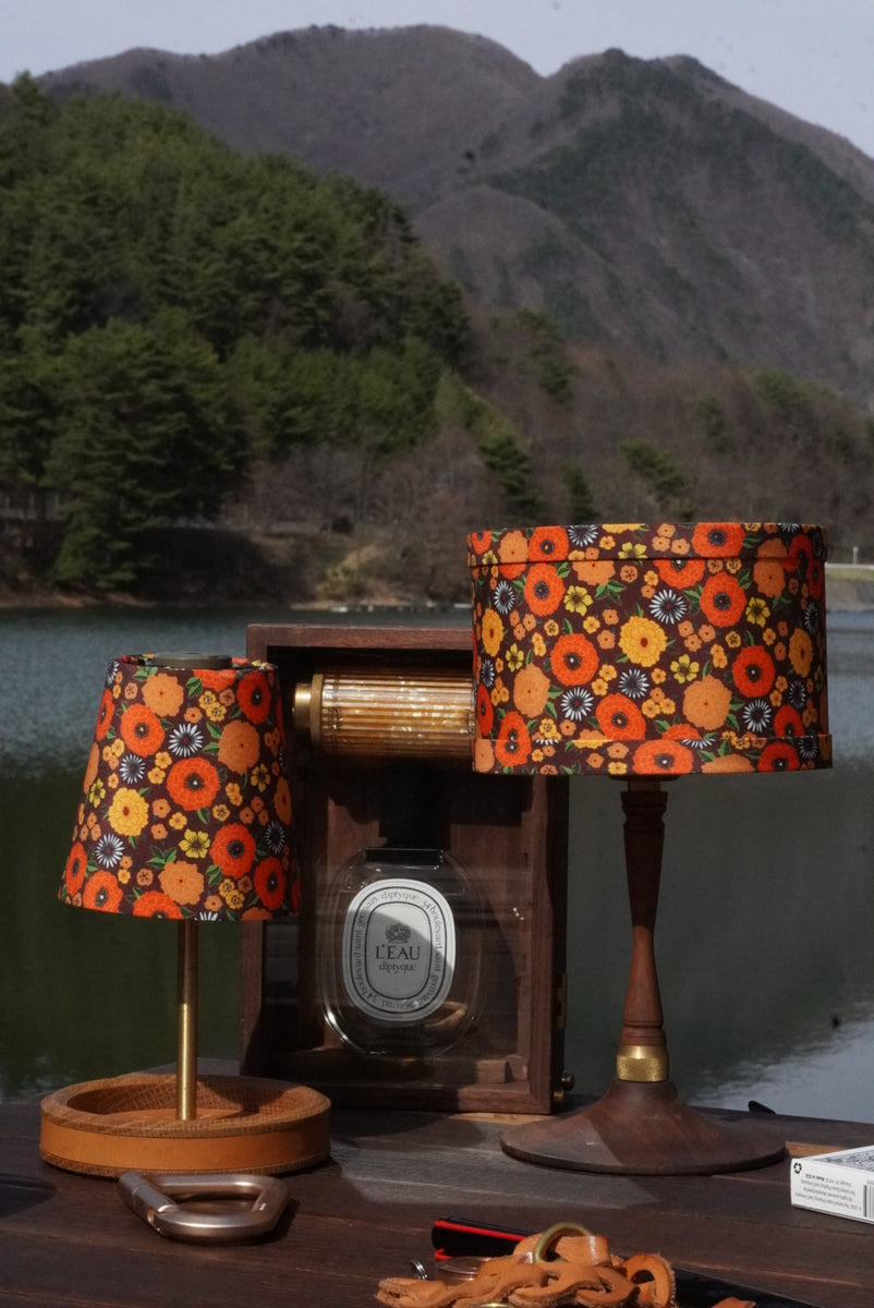 POCKET SHADE M CAMP Folkloric Psychedelia – calma store Japan