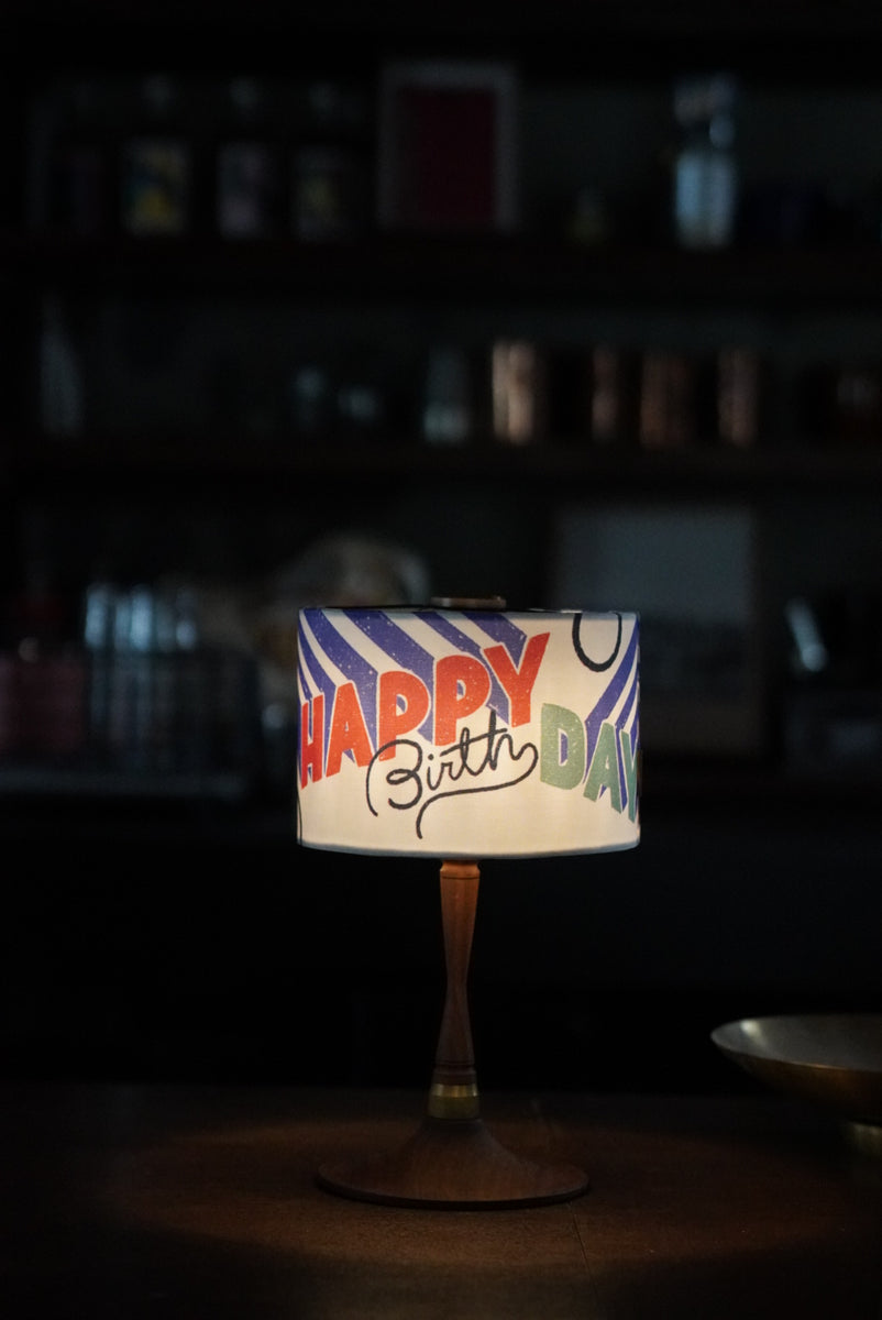 CALMA STORE × NATAL DESIGN POCKET SHADE POCKET SHADE HAPPY BIRTH DAY HOME01 – calma store Japan