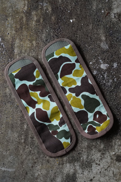 GAS CYLINDER COVER REVERSIBLE CAMO FOR SHANK HEATER