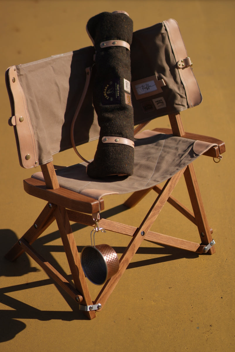 HEKA Chair Kaffa model+Side Pouch Kaffa model+SAMSARA-Warmer SET