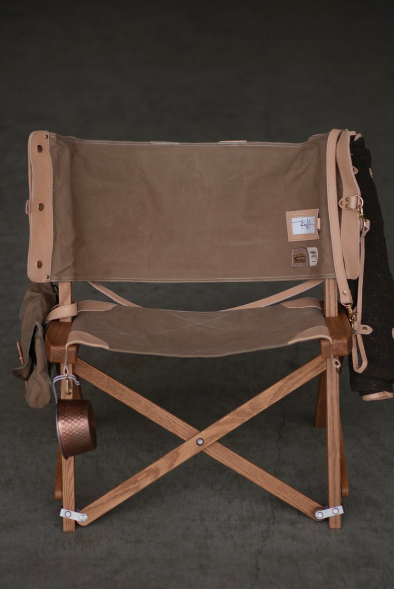 Heka chair × Kaffa model – calma store Japan