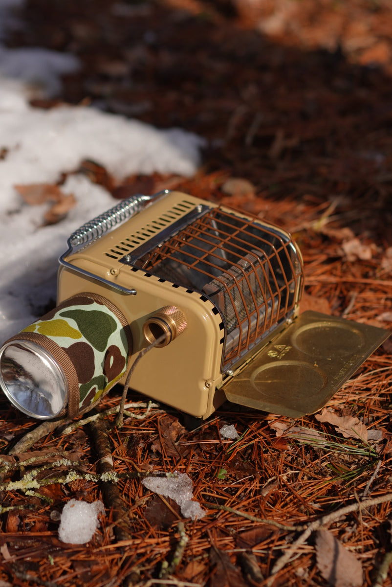 BROWN GUARD FOR SHANK HEATER – calma store Japan