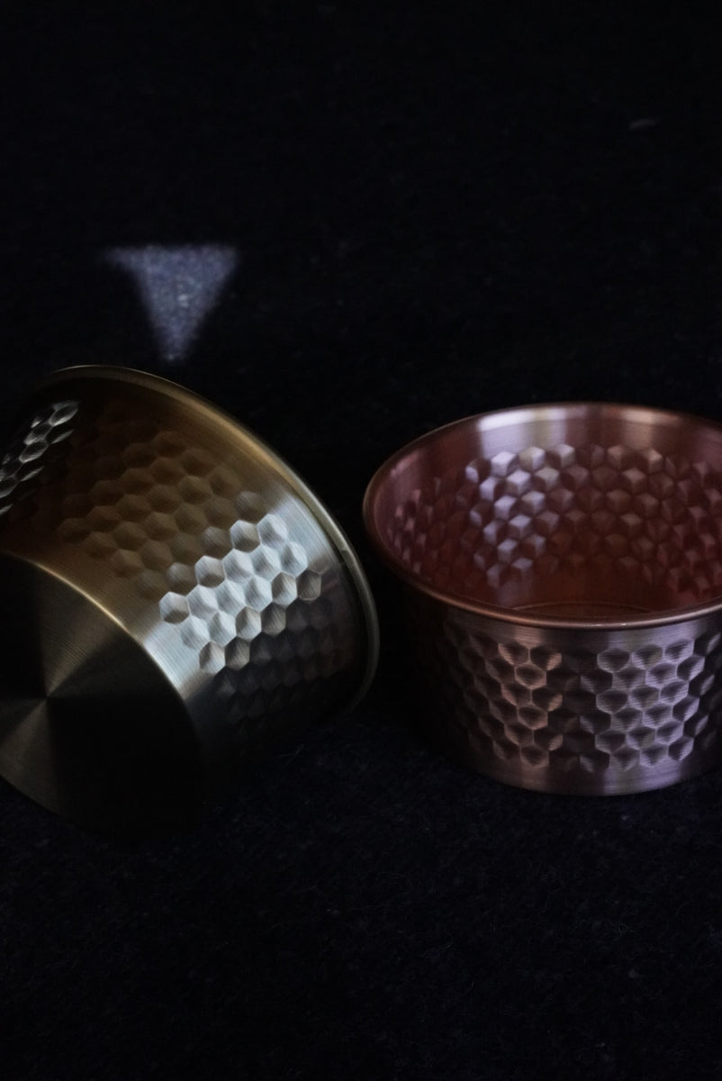 ★AEND SIERRA CUP CALMA STORE STAIN BRASS AEND | Sierra cup 480ml Brass CALMA STORE RAVEN エンド シェラ