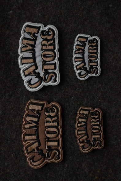 CALMA STORE BROWN ワッペンM