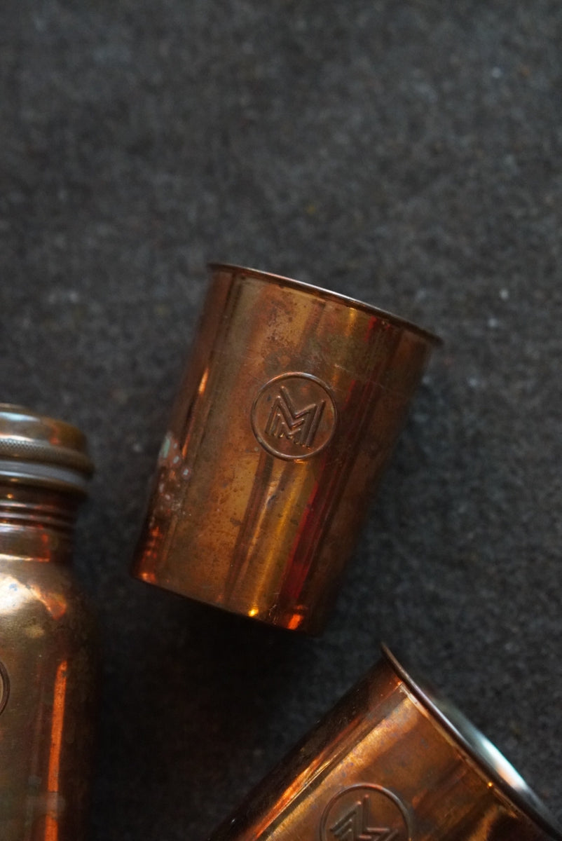 Solid brass&copper cup – calma store Japan