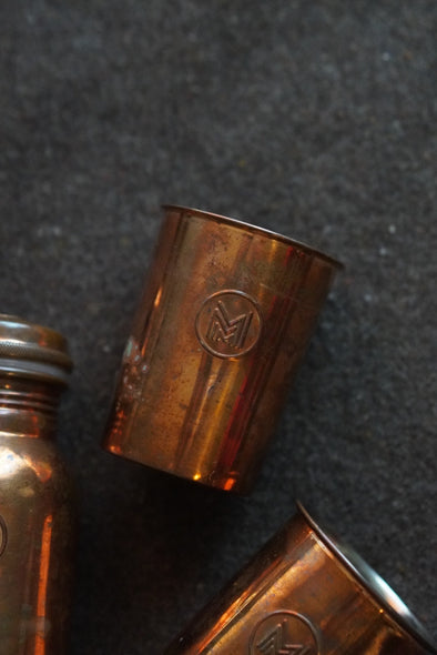 Solid brass&copper cup