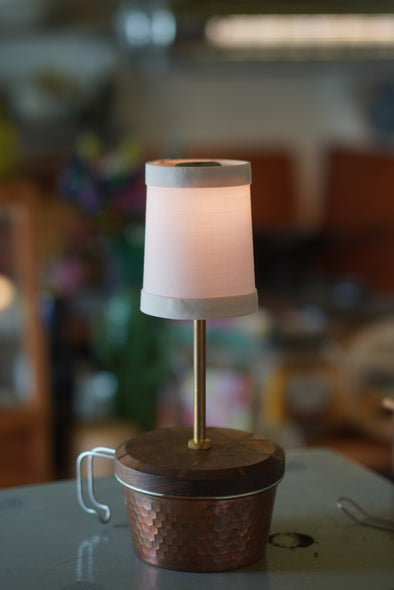 MMM POCKET SHADE VINTAGE WHITE CAMP