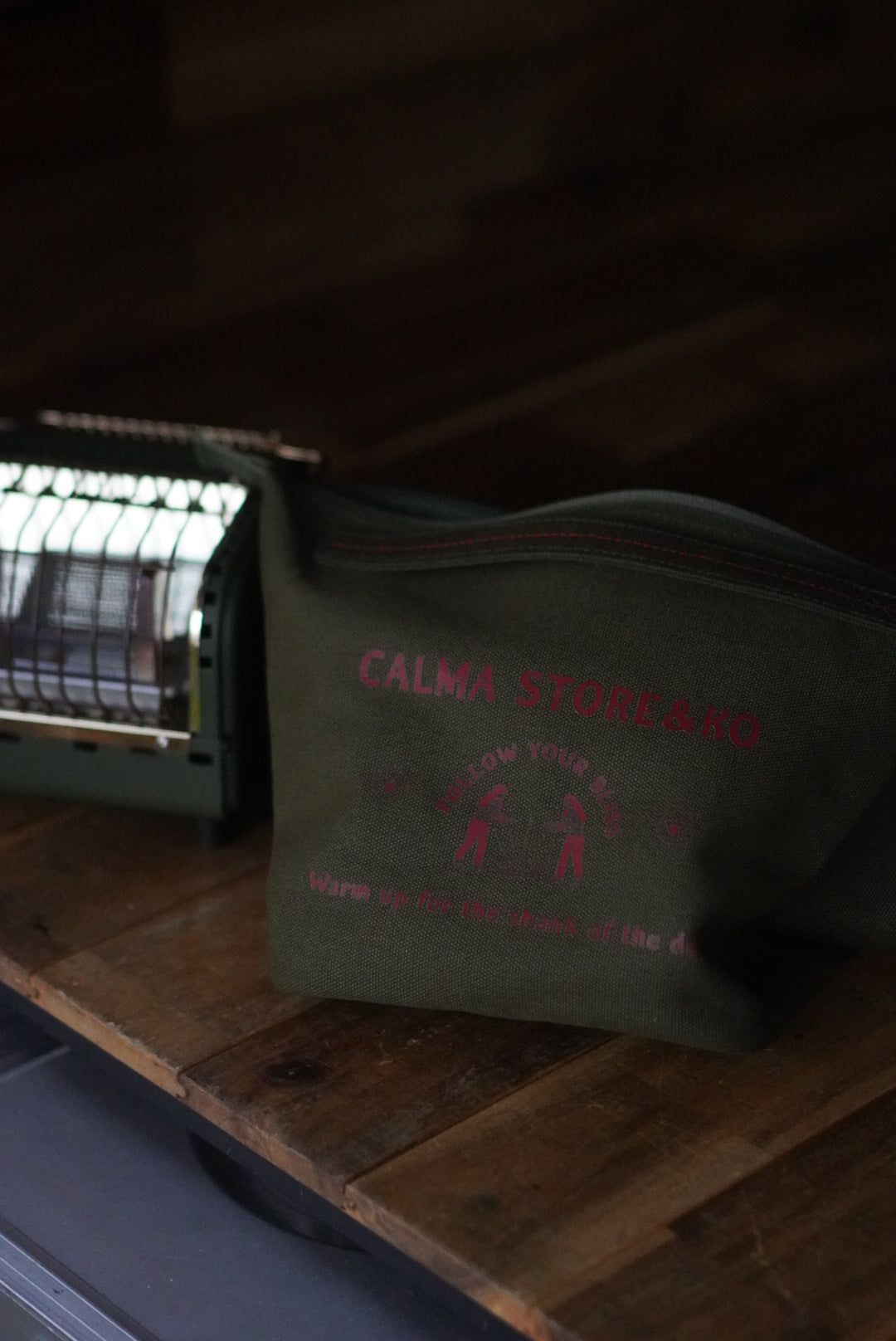 CALMA STORE（カルマストア）SHANK HEATER シャンクヒーター タンカラー | Outdoor Reuse