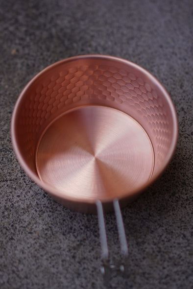 Sierra cup 480ml (Copper no tin coating) second logo
