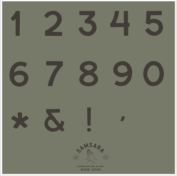 SAMSARA OPTION 文字入れ