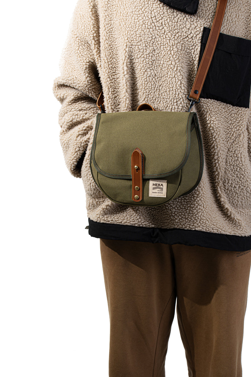 ネルデザインワークス ヘカ チェア ショルダーバッグ サイドポーチ オプション HEKA Side-pouch – calma store Japan