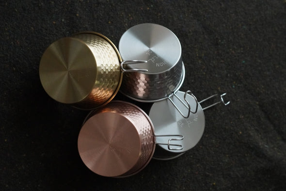 Ænd Sierra cup 480ml (Brass) second logo
