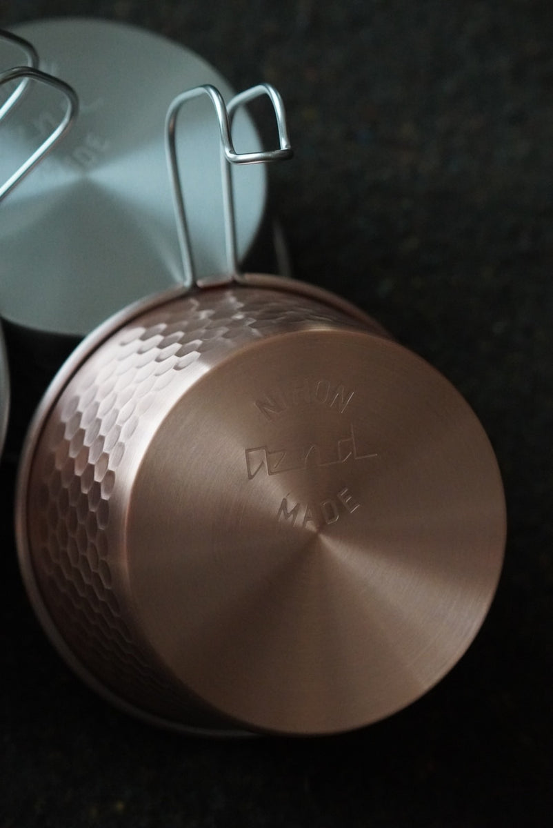 Sierra cup 480ml (Copper) second logo – calma store Japan