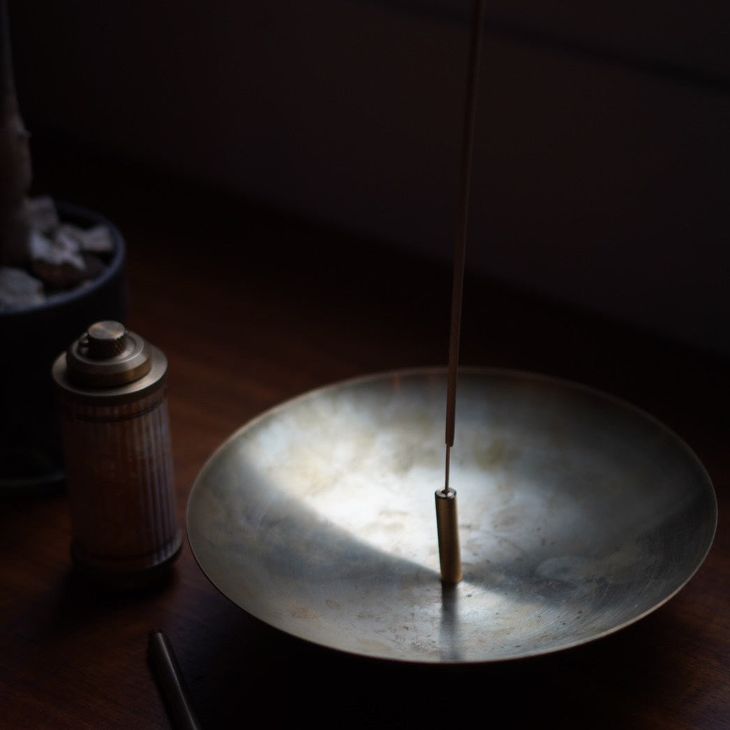 【新品未使用】CALMA STORE INCENSE HOLDER & BASE Incense Holder & Base＋SHADE – calma store Japan