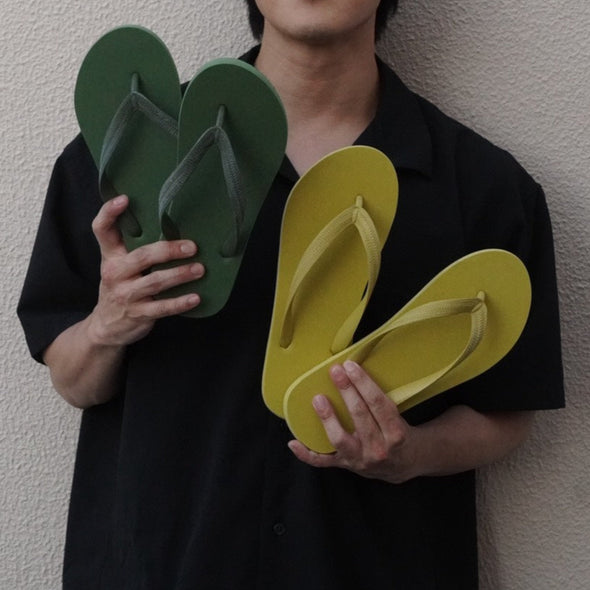 100% NATURAL RUBBER BEACH SANDAL