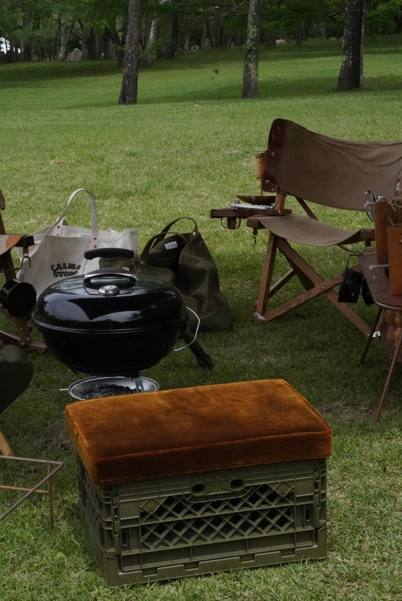 み*む様 ネルデザインワークス カルマストア フリップボックス カーキ オリーブ FLIPBOX NDW x calma store ver – LOG