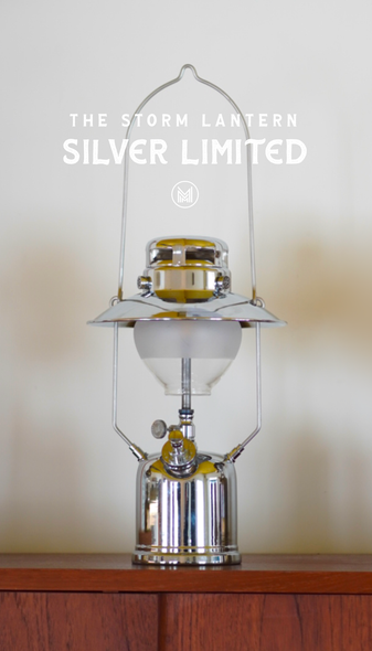 The storm lantern silver limited
