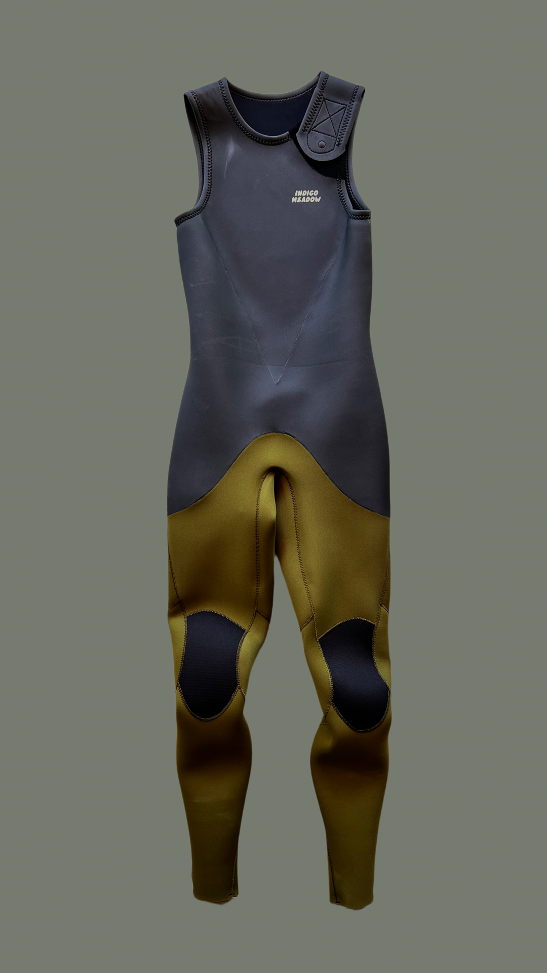 Indigo meadow wetsuit Short John shoulder buckle order made calma