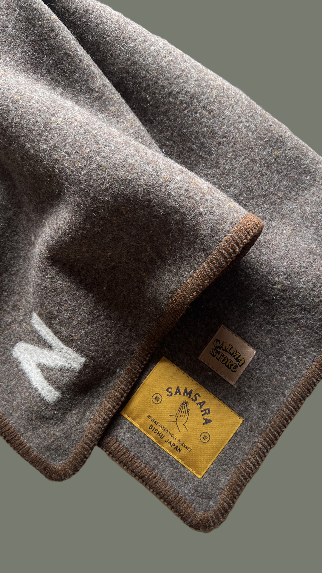neru design works SAMSARAブランケット M neru design works SAMSARAブランケット M