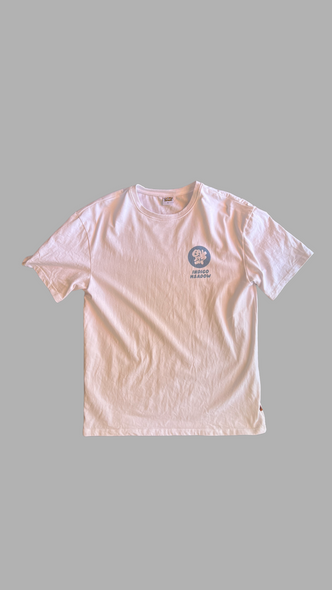CALMA STORE BIG LOGO 25'SUMMER T × INDIGO MEADOW