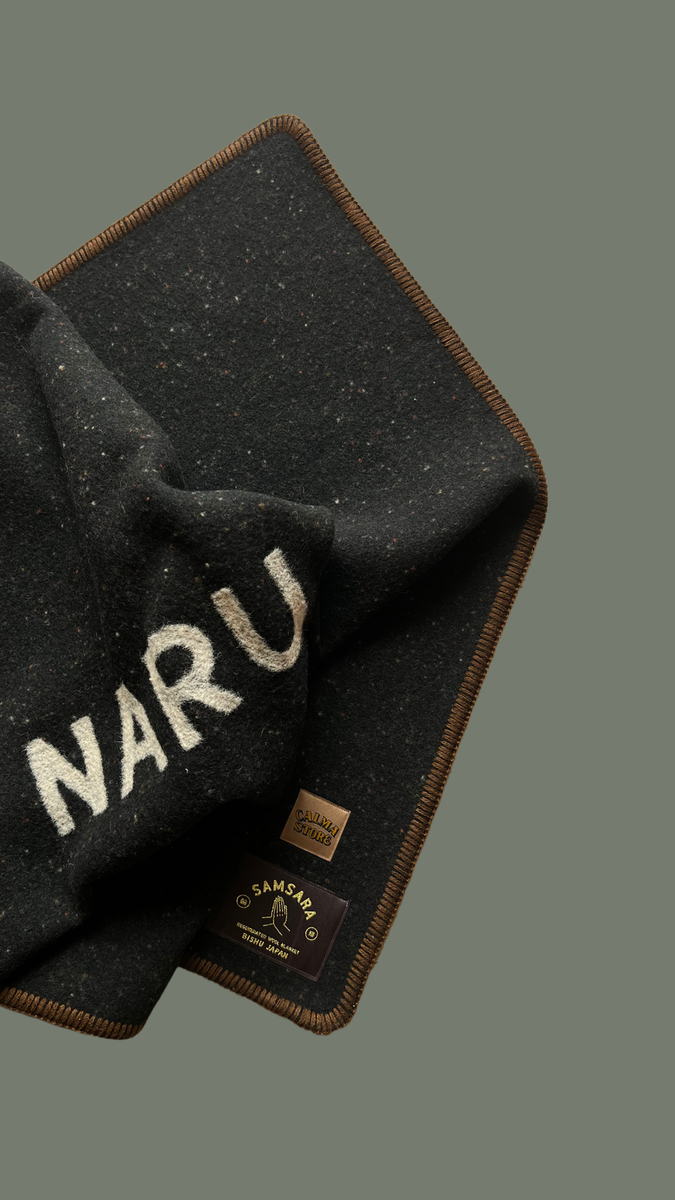 SAMSARA BLANKET CUSTOM ORDER under350cm – calma store Japan