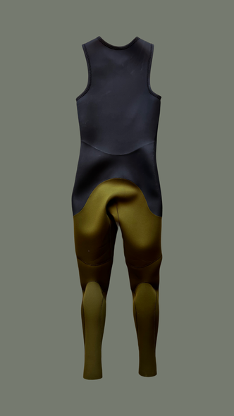 Indigo meadow wetsuit Long John shoulder buckle