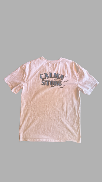 CALMA STORE BIG LOGO 25'SUMMER T × INDIGO MEADOW