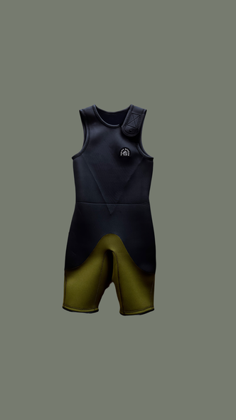 Indigo meadow wetsuit Short John shoulder buckle 2mm