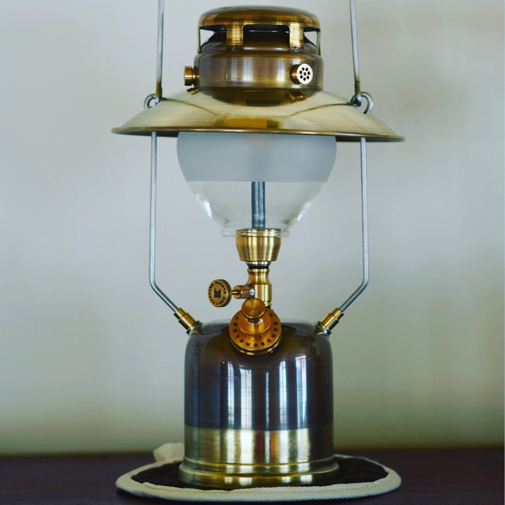 The Storm Lantern unpolished – calma store Japan